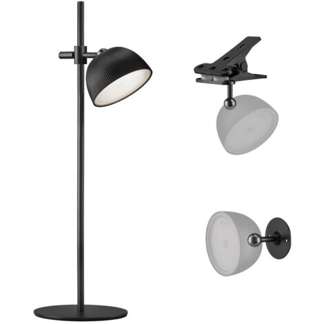 Lampada da tavolo led ricaricabile IP54 mod. Magnetika colore nero (1/2)