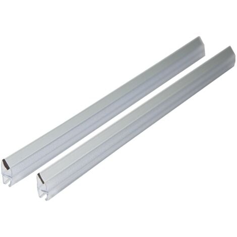 Guarnizioni magnetiche Slide 2 ante per box doccia apertura scorrevole h 185/200