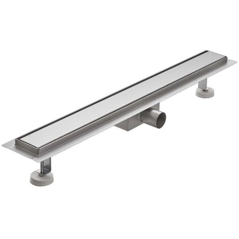 Canalina doccia canalina di scarico a pavimento acciaio inox mod. Fill 70 cm
