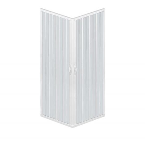 Box doccia in pvc h 185 cm mod. Acquario 70x90 apertura centrale