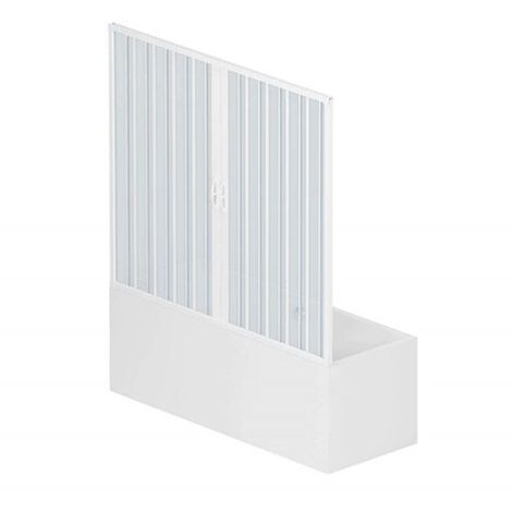 Box sopravasca Nina a parete 2 ante 150cm apertura centrale