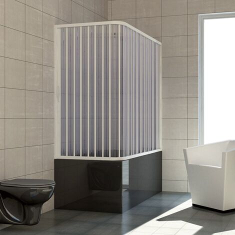 Box sopravasca Nadia  70x140cm con apertura laterale