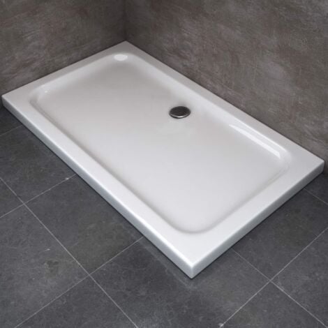 Piatto doccia in abs mod. Selene 70x90x5 cm rettangolare