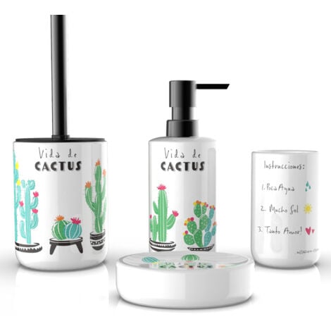 Dispenser sapone cactus