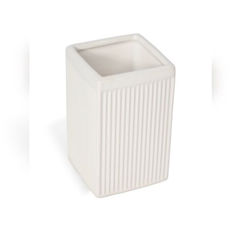 Porta spazzolini ventosa scomparti gancio spazzolini complementi bagno