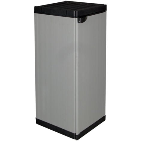 Armadio armadietto mobile basso esterno interno 1 anta box balcone giardino pvc