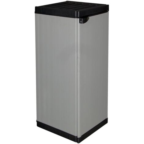 Armadio armadietto mobile basso esterno interno 1 anta box balcone giardino pvc