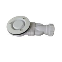 Piletta di scarico ribassata 90 mm per piatto Blend