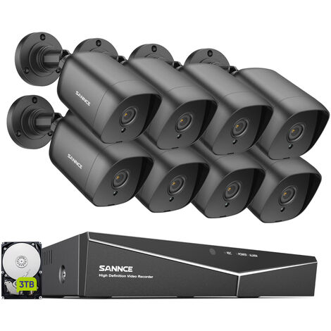 best wireless home security camera system with dvr