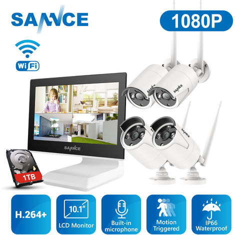 sannce wireless security system