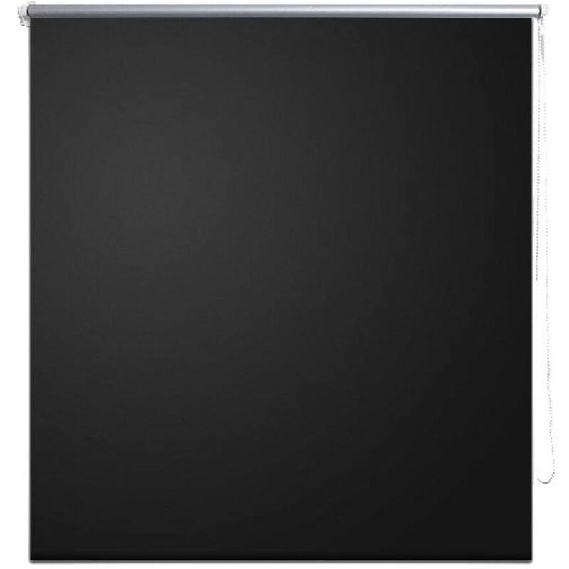 Cortina Persiana Enrollable Blackout 120X230 Blanco Sunflex