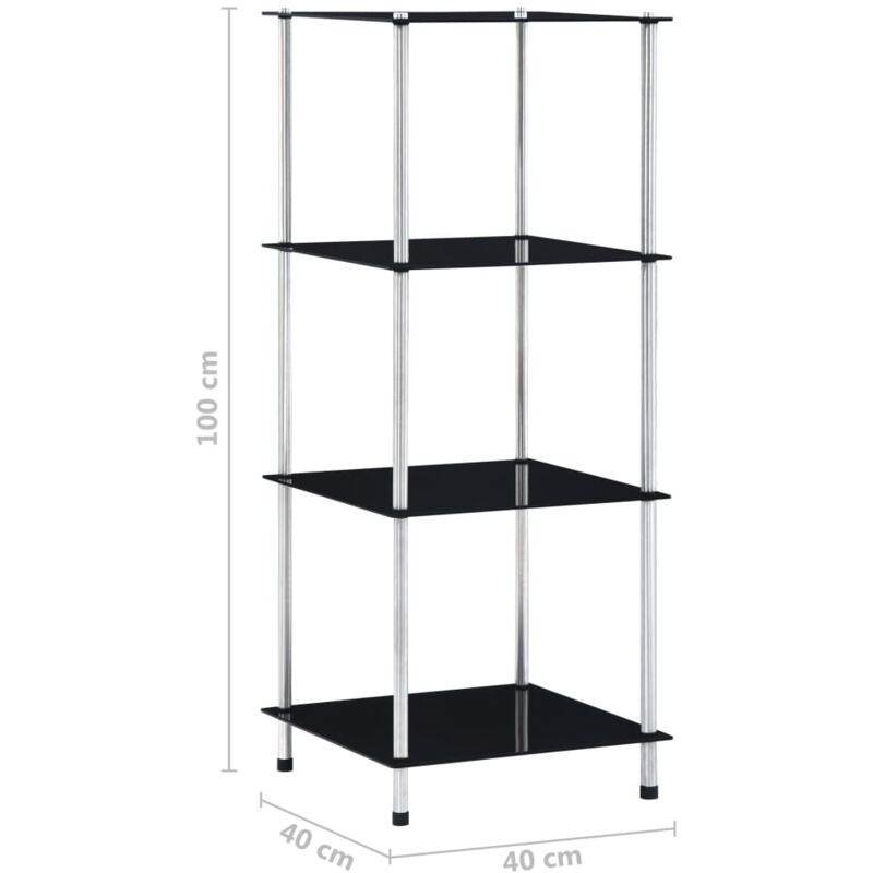 shelfplaza® HOME 100x40x40 cm Estantería azul pacífica