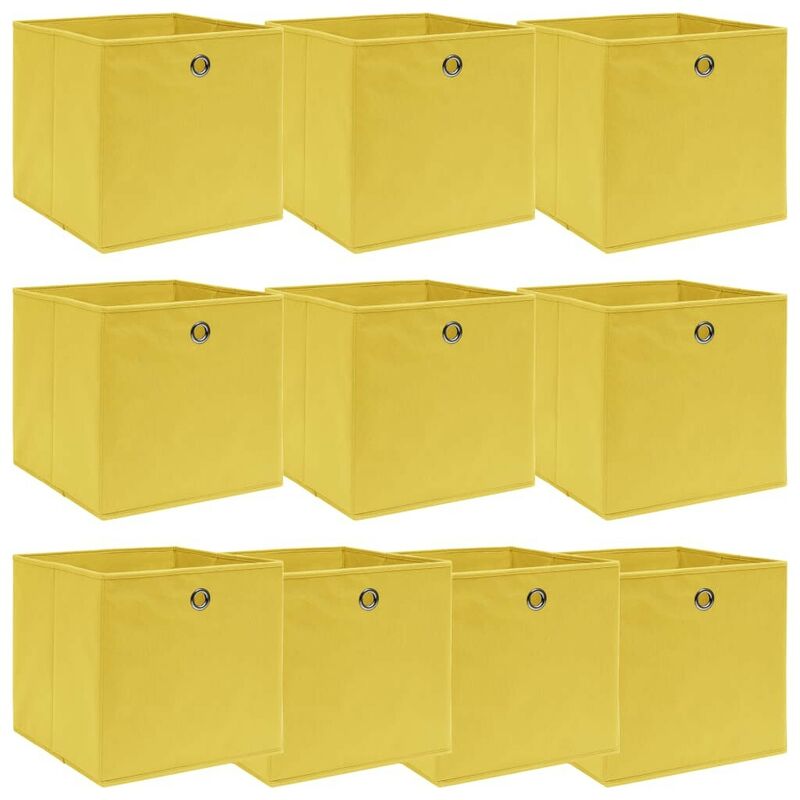 Compactor - Caja almacenaje carton decorativa con tapa. Pack 2