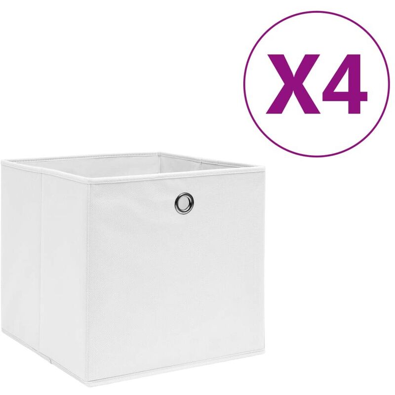 4x Life story caja almacenaje con tapa small 15l violet