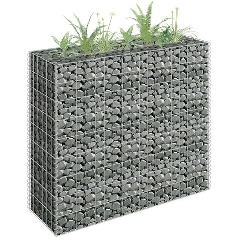 Jardineras de Acero Galvanizado, WALL