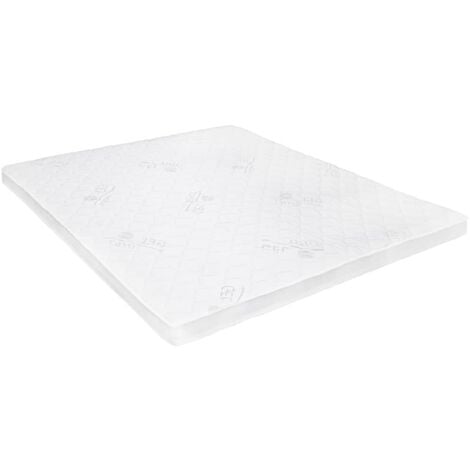 Topper SONNOMATTRESS Quality Dreams (135x190 - Espuma - Blanco)