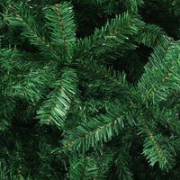 Hommoo árbol de Navidad artificial verde 300 cm