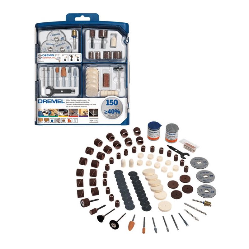 DREMEL S724JA SET 150 ACCESORIO MULTIUSO