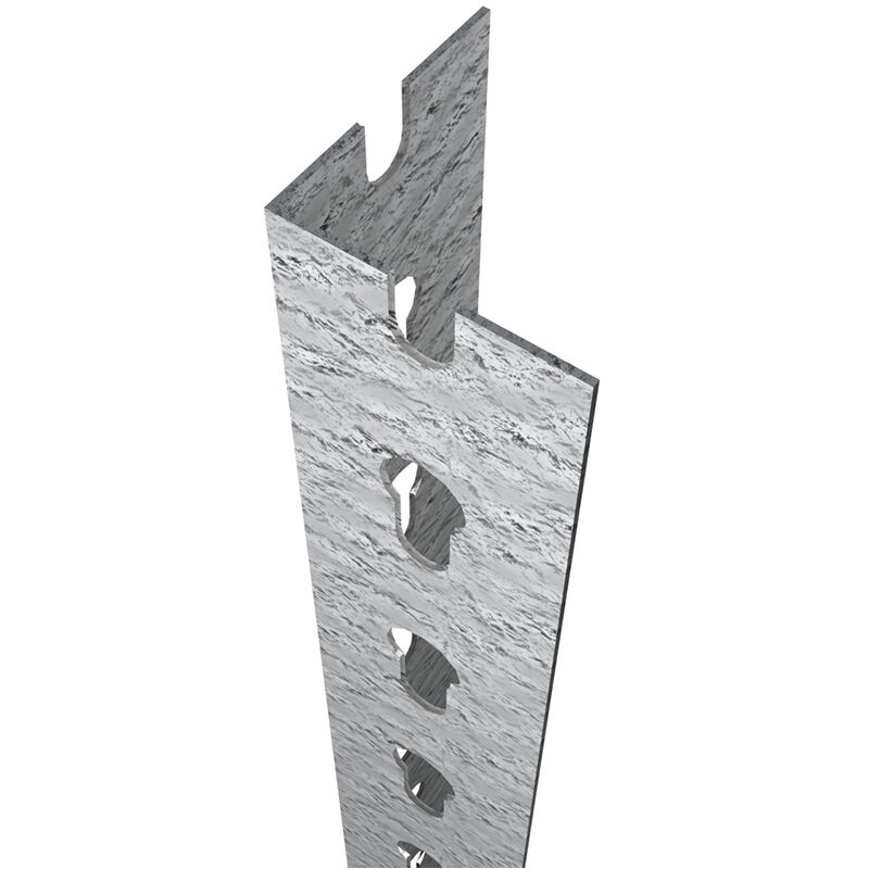 Perfil para estanteria metalica con tornillos P/35 Simonrack