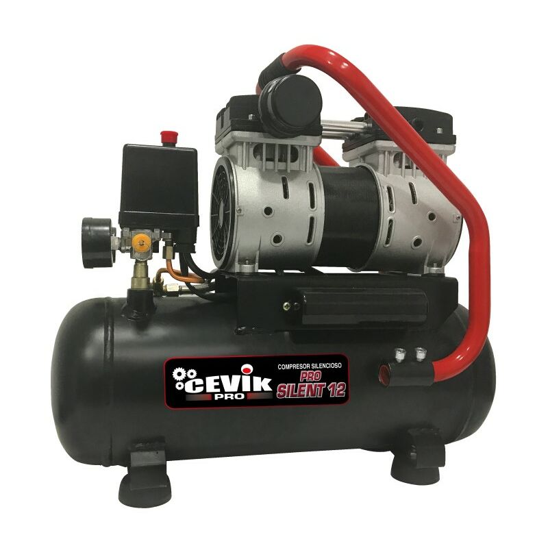 COMPRESOR SILENCIOSO 1HP 12 LTS CEVIK
