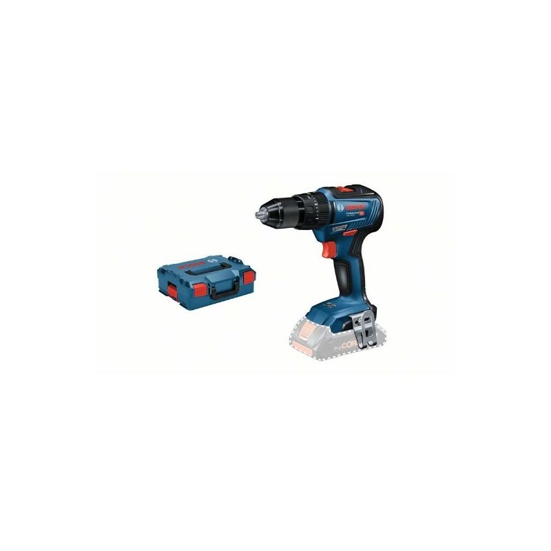 Bosch GSB18V-55 - Taladro percutor sin baterías en L-Boxx