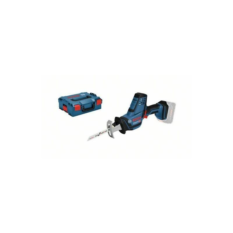 Bosch 06016A5001 - Sierra sable a batería GSA18V-LI-C en L-Boxx