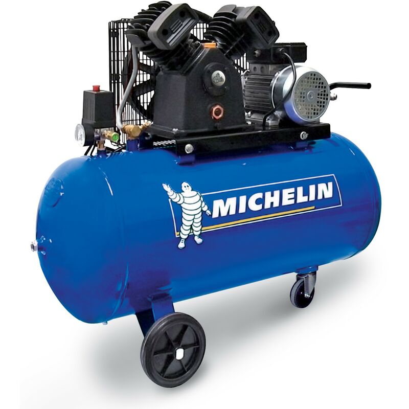 COMPRESOR CORREAS 100LT. 3HP 10B MICHELI