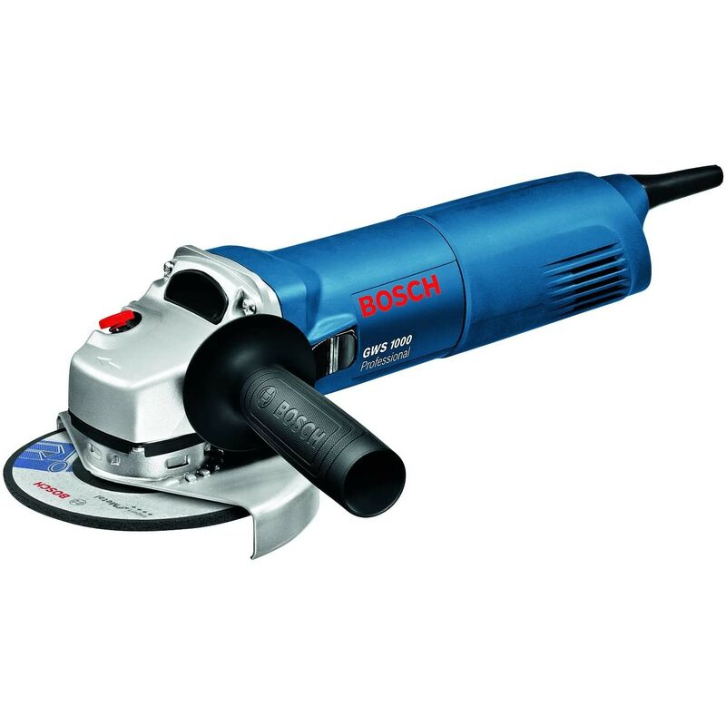 Bosch 0601828800 - Miniamoladora GWS1000 125mm en cartón