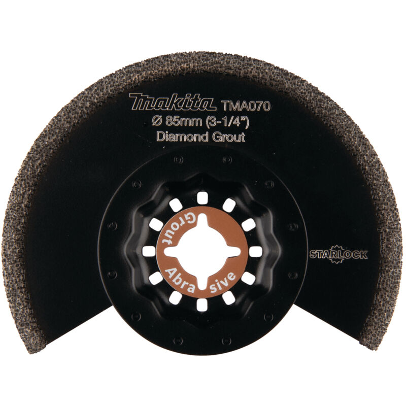 Lame De Scie Plongeante Makita B-64901 – 65 Mm – 14 Dents – Compatible Starlock – Pour Coupes Précises Dans Bois, Plastique, Laminé