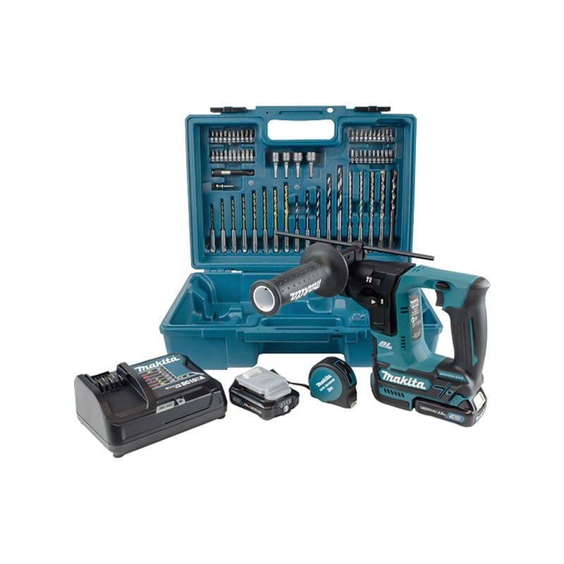 MAKITA HR166DSAE1 MARTILLO LIGERO 16 MM BL 12VMAX CXT
