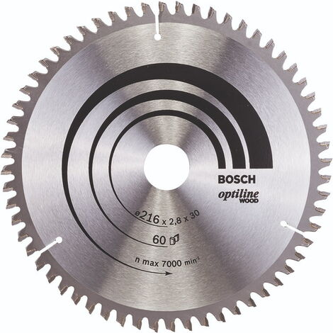 BOSCH DISCO SIERRA OPTILINEWOOD 216 X 2.8X 30D: 60WZ/N