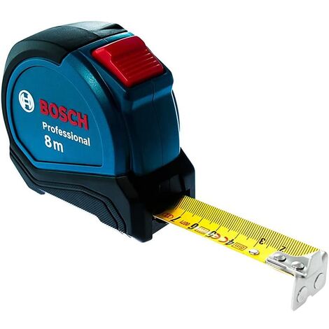 BOSCH CINTA METRICA DE 8 M CON AUTOLOCK PROFESSIONAL