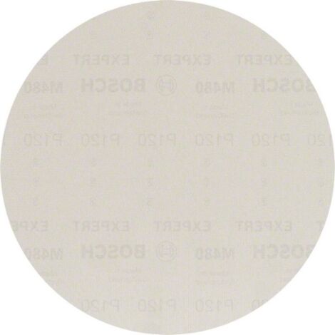 Malla de lija EXPERT M480 para lijadoras de cartón-yeso de 225 mm, G 120, 25 unidades