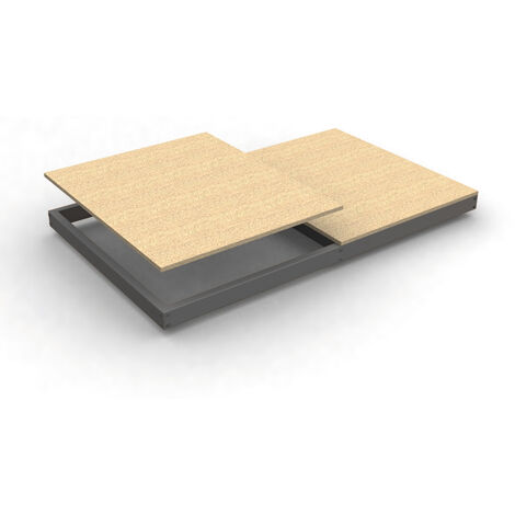 Estantería SIMONRACK Simonforte ea 1506 chipboard galva