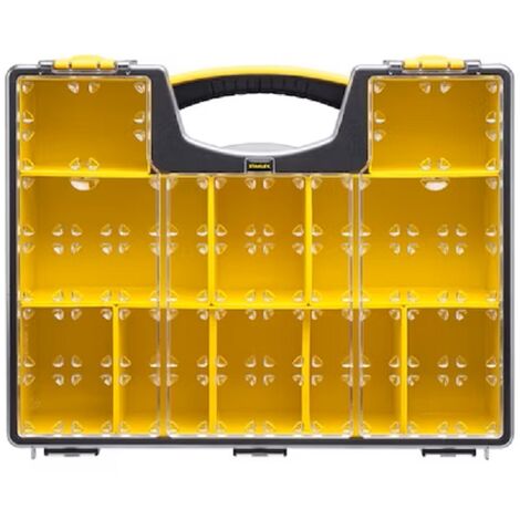 Caja de almacenamiento de 8 compartimentos STANLEY - 42,3 x 10,5 x 33,4 cm - 1-92-749