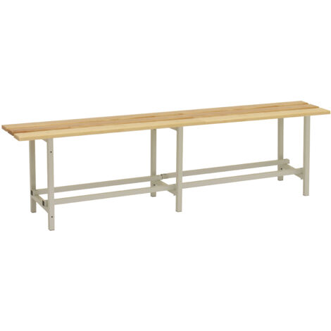 SIMONLOCKER MON. WOOD BENCH 1500