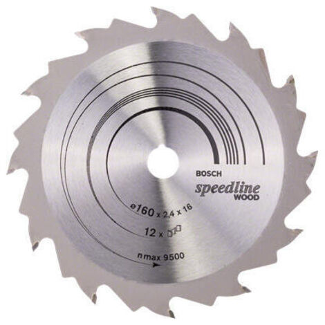 BOSCH DISCO SIERRA SPEEDLINE FOR WOOD 315 X 3.2 X 30D: 28WZ