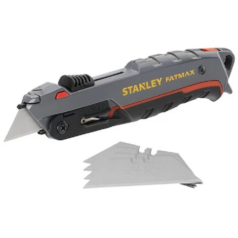 Cutter Profesional  Seguridad 165Mm Hoja Retractil Fatmax Stanley