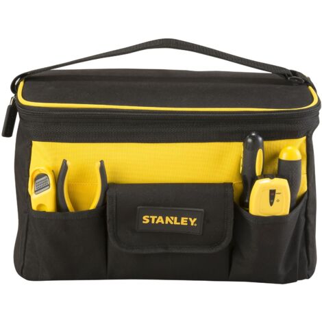 Portaherramientas 34Cm Mltibolsillo Poliester Stanley