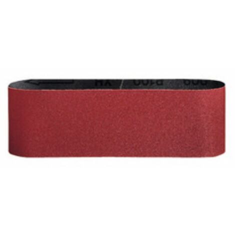 BOSCH  ESTUCHE DE 3 BANDAS DE LIJA X440 75 X 533 MM, 60 TAMAÑO DEL GRANO 80