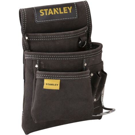 Stanley STST1-80114 Funda de cuero para soporte de clavos para martillo
