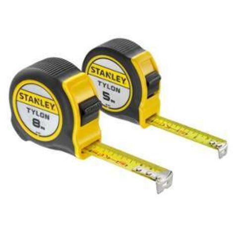 PACK FLEXOMETRO TYLON 5M/8M STANLEY