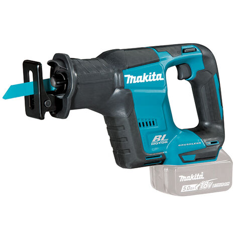 MAKITA DJR188Z SIERRA SABLE 18V LXT BL EQUIPAMIENTO Sólo máquina en caja de cartón