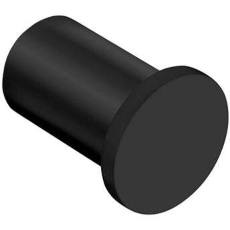 PERCHA GRUESA M:LOGIC NEGRO COSMIC (1/2)
