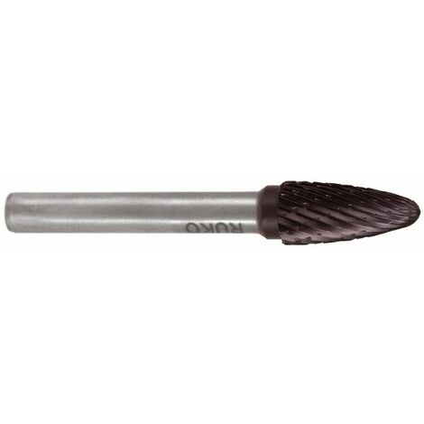 RUKO FRESAS METAL DURO TICN FORMA F - RBF ARCO COMPLETO DIAMETRO (mm) 16