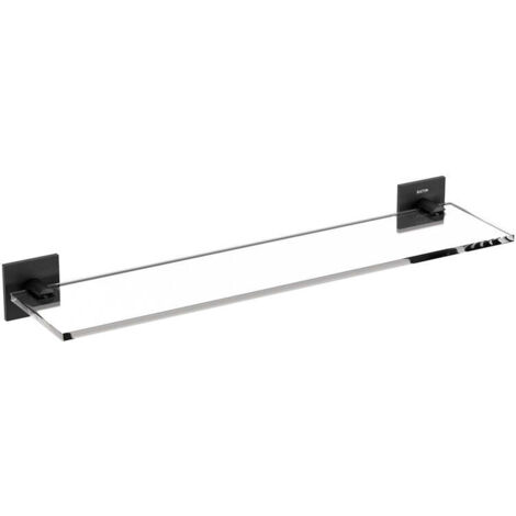 REPISA CRIS 40CM M:STICK NEGRO MAT BATH (1/2)