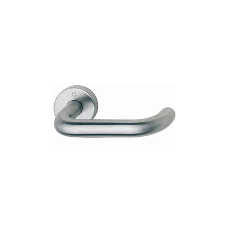 MANILLA ROSETA MUELLE INOX U PARIS HOPPE ACABADOS INOXIDABLE