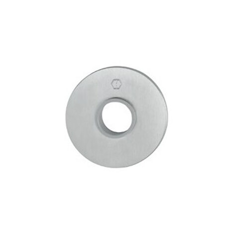 ROSETA REDONDA PLANA INOX F-69 HOPPE