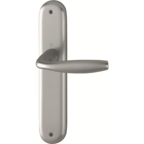 MANILLA PLACA F-9 INOX M:NEW-YORK HOPPE