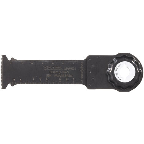 MAKITA B-66400 CUCHILLA INMERSIÓN CURVA 32X80 MM 20TPI BIM STARLOCK MAX (1/5)